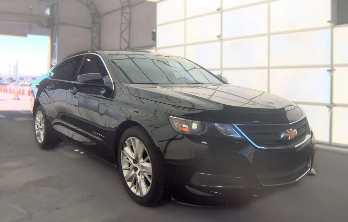 2019 CHEVROLET IMPALA LS 4