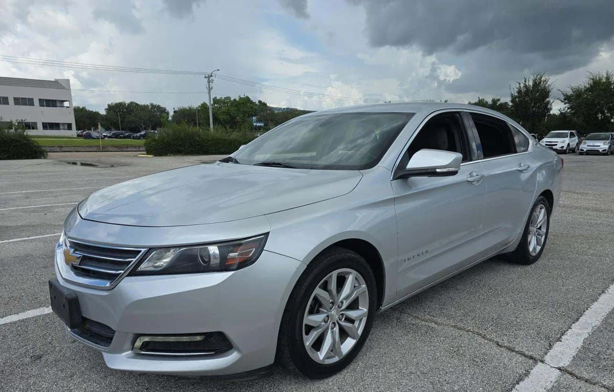 2019 CHEVROLET IMPALA LT 2