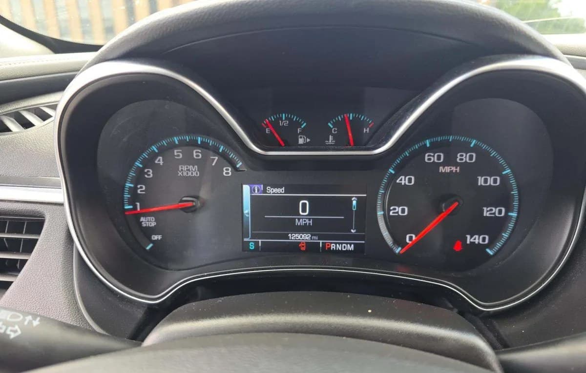 2019 CHEVROLET IMPALA LT 6