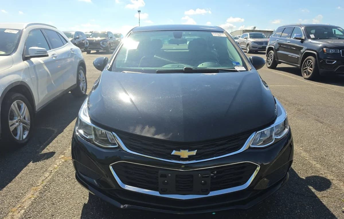 2017 CHEVROLET CRUZE LS 2