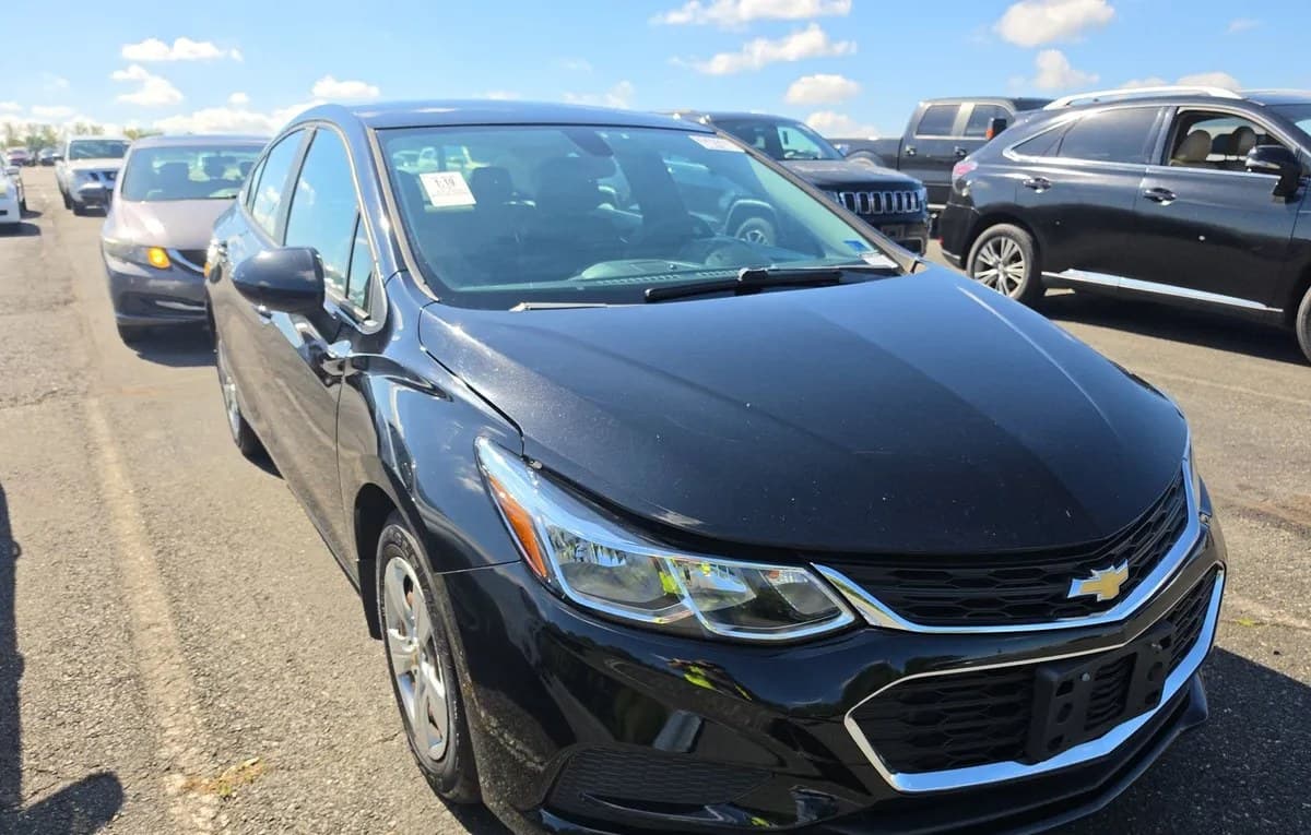 2017 CHEVROLET CRUZE LS 3