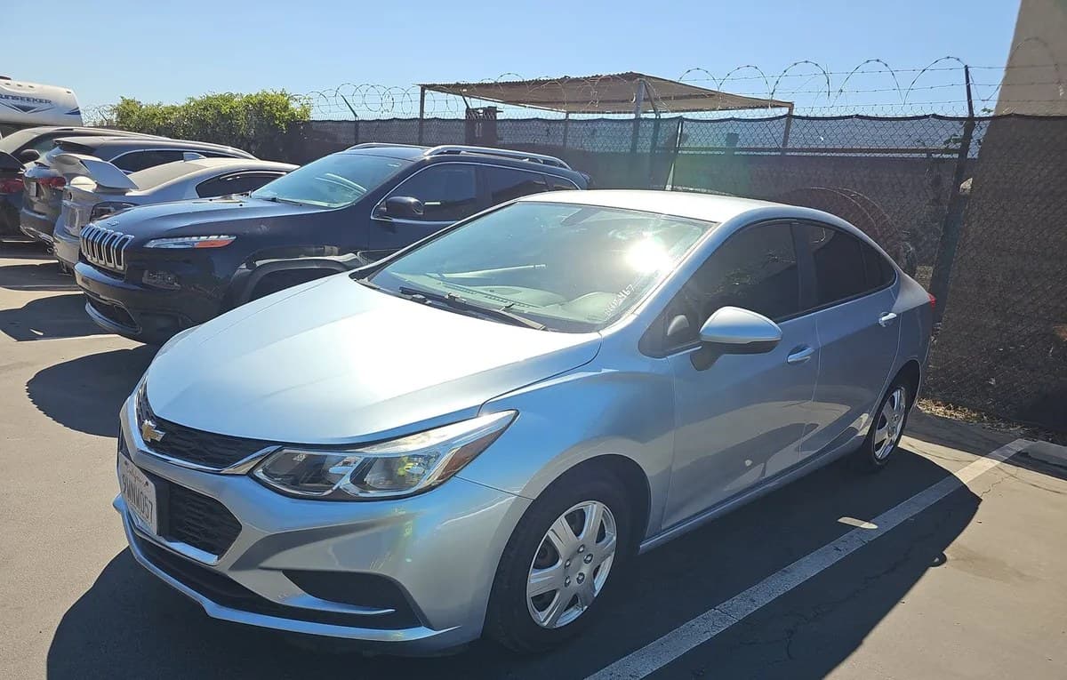2017 CHEVROLET CRUZE LS 2
