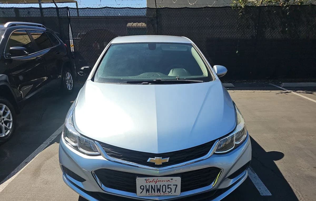 2017 CHEVROLET CRUZE LS 3