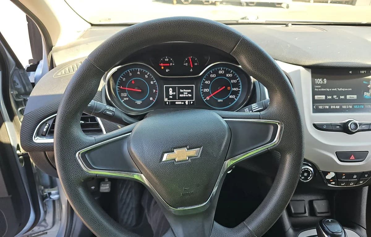 2017 CHEVROLET CRUZE LS 7