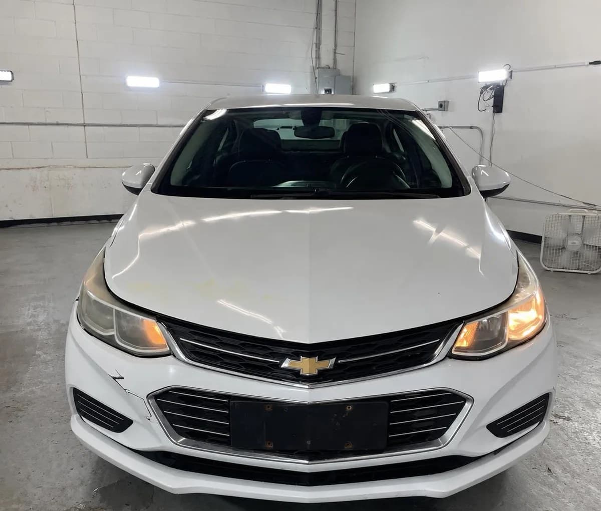 2017 CHEVROLET CRUZE LS 2
