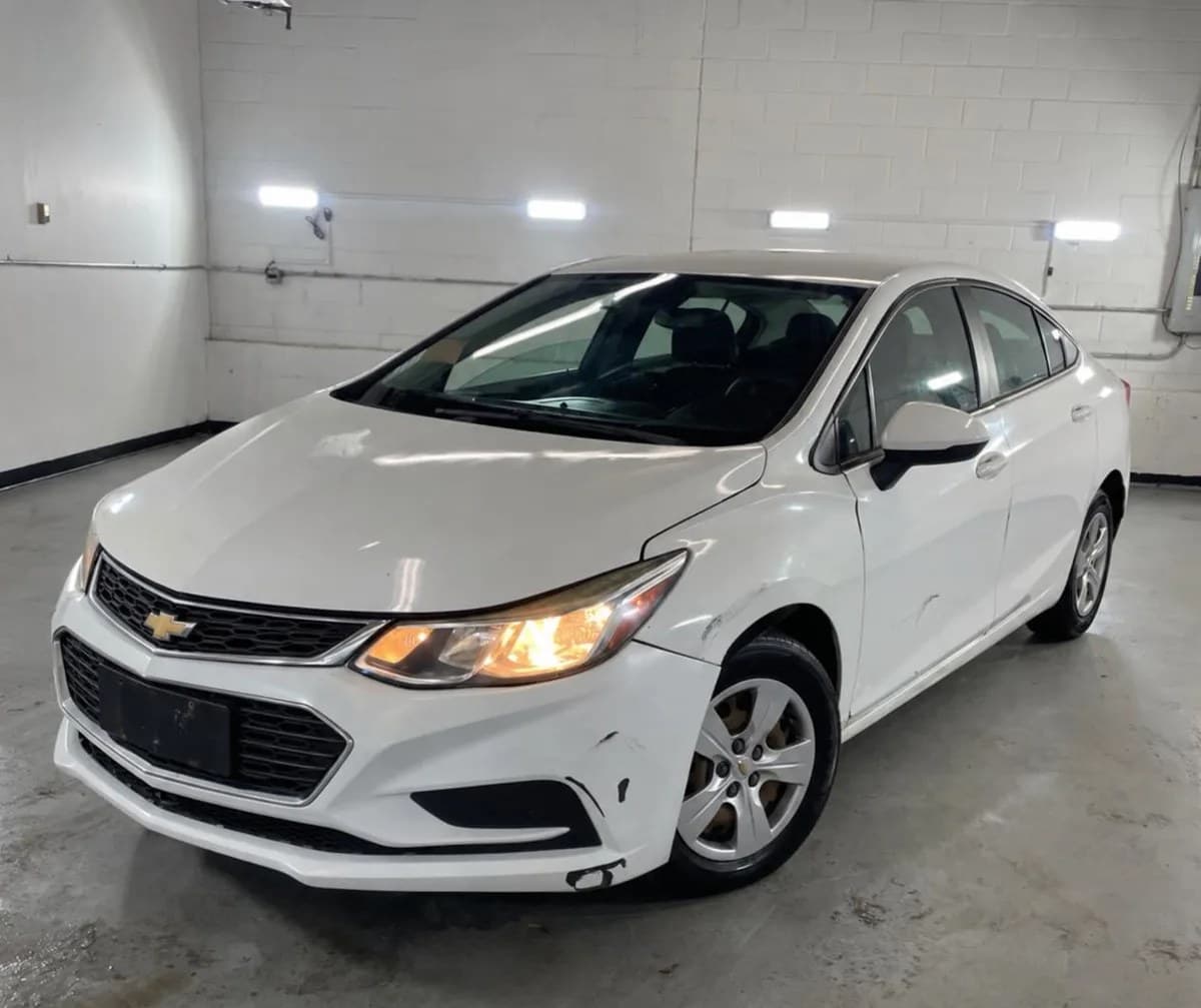 2017 CHEVROLET CRUZE LS 3
