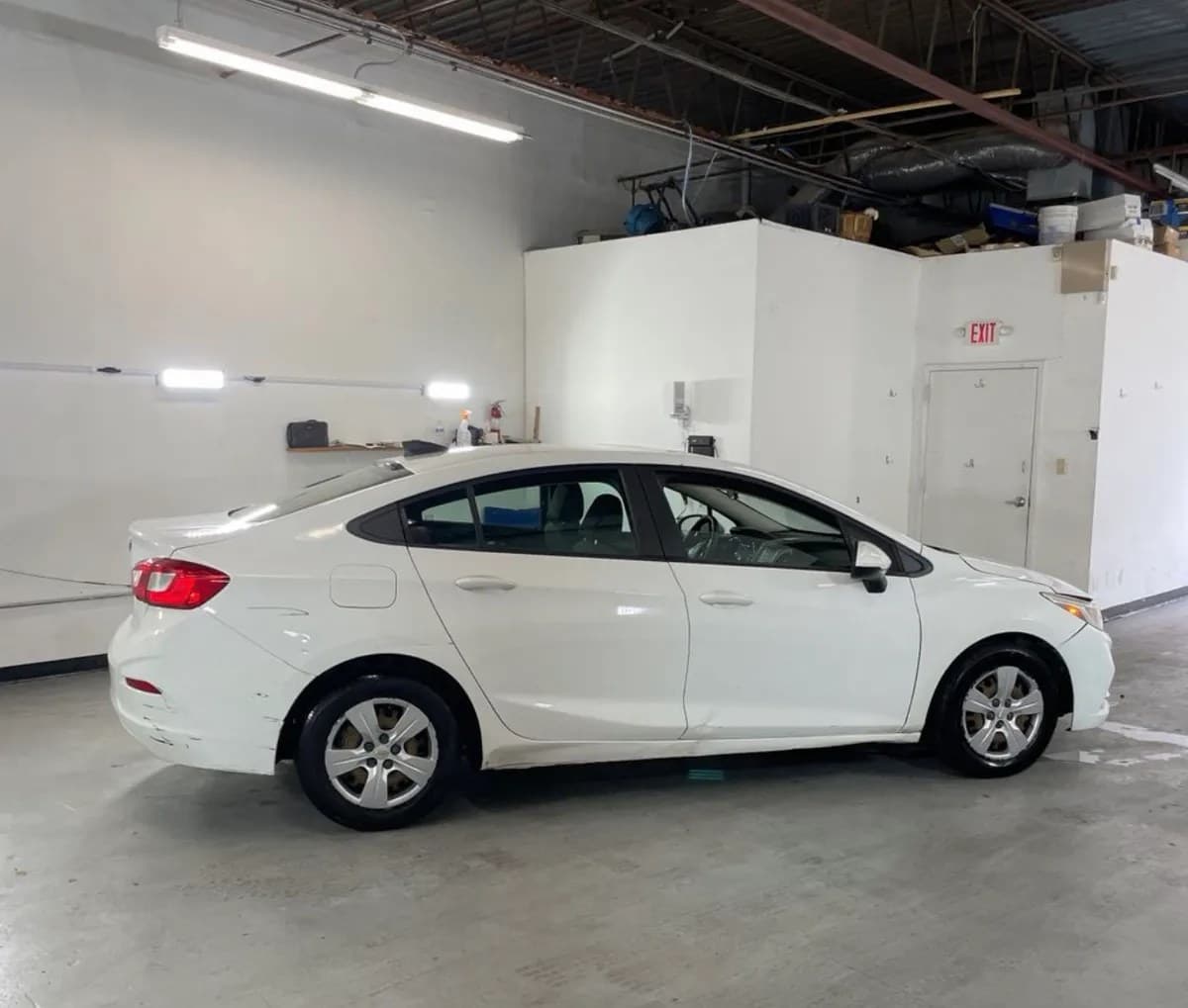 2017 CHEVROLET CRUZE LS 4