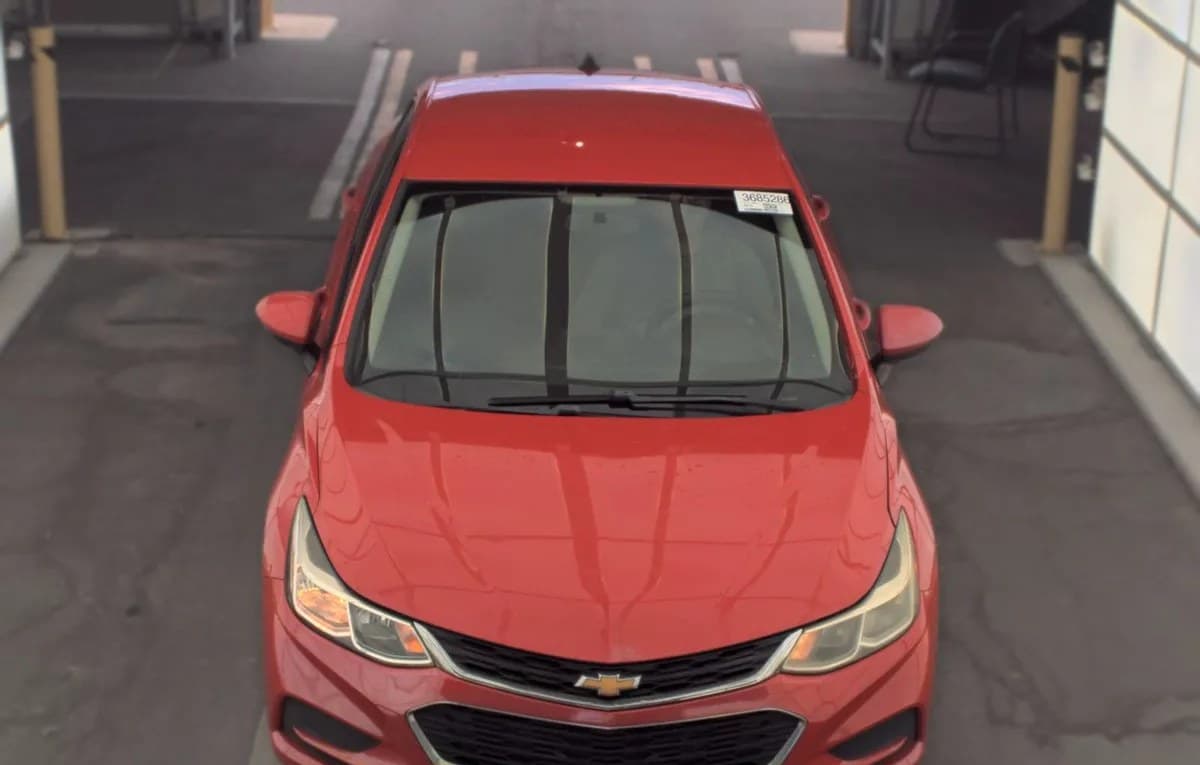 2018 CHEVROLET CRUZE LS 2