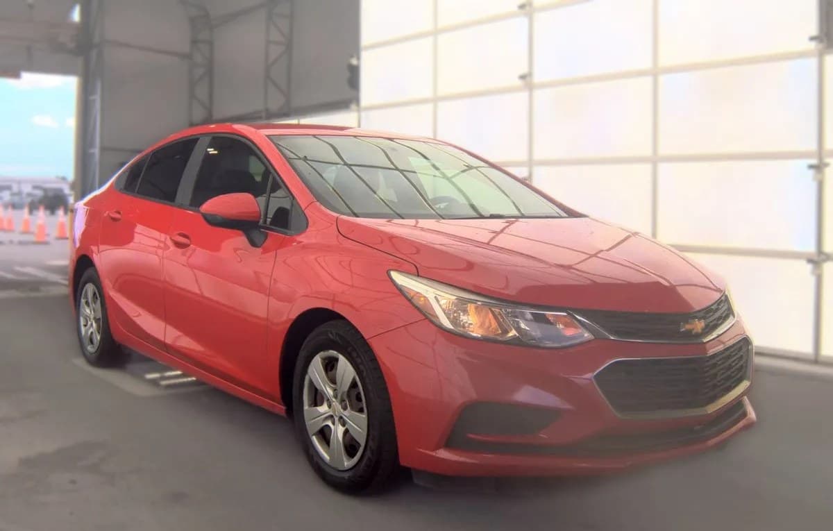 2018 CHEVROLET CRUZE LS 3