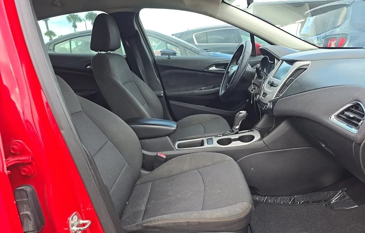 2018 CHEVROLET CRUZE LS 4