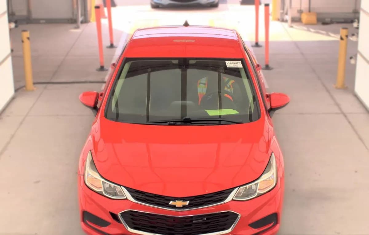 2017 CHEVROLET CRUZE LS 2