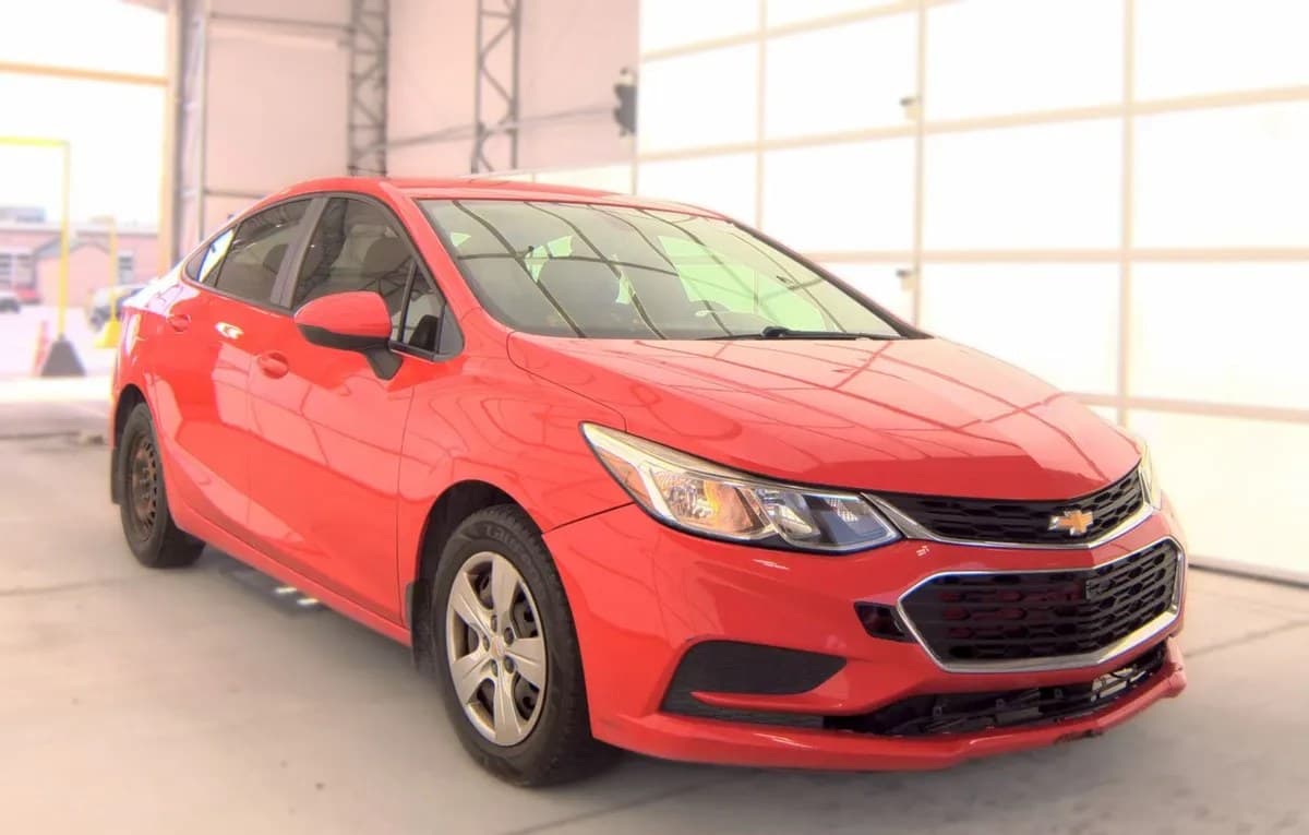 2017 CHEVROLET CRUZE LS 3