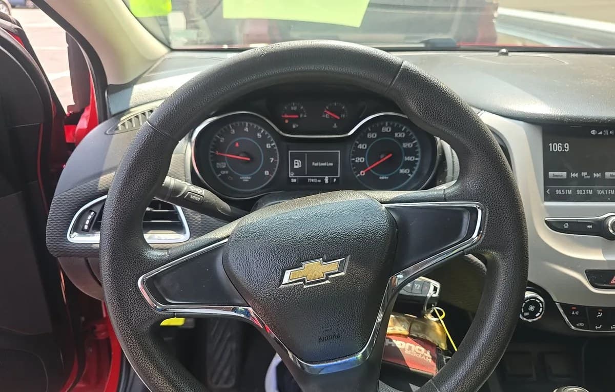 2017 CHEVROLET CRUZE LS 6