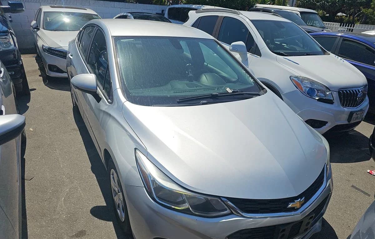 2017 CHEVROLET CRUZE LS 2