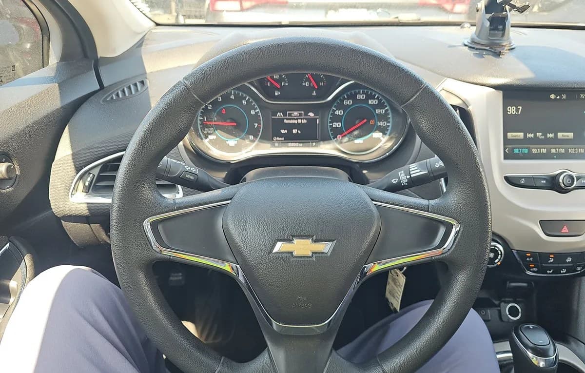 2017 CHEVROLET CRUZE LS 6