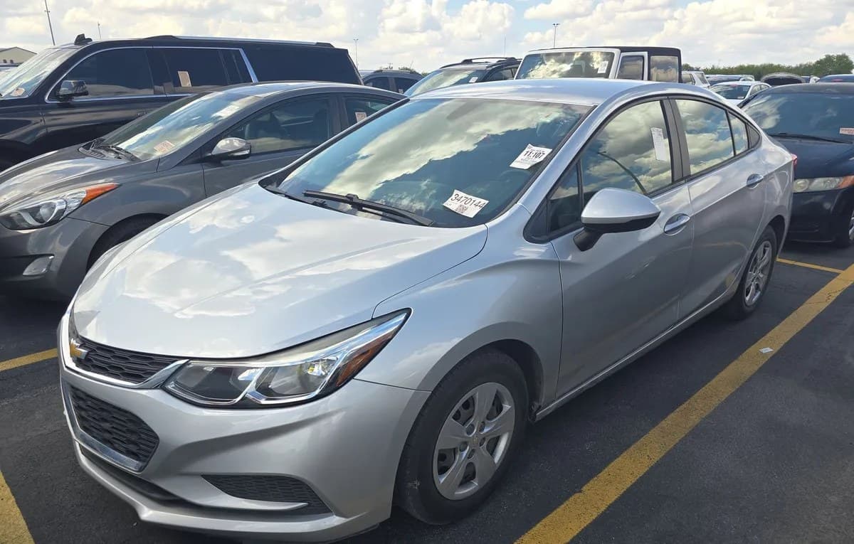 2017 CHEVROLET CRUZE LS 2