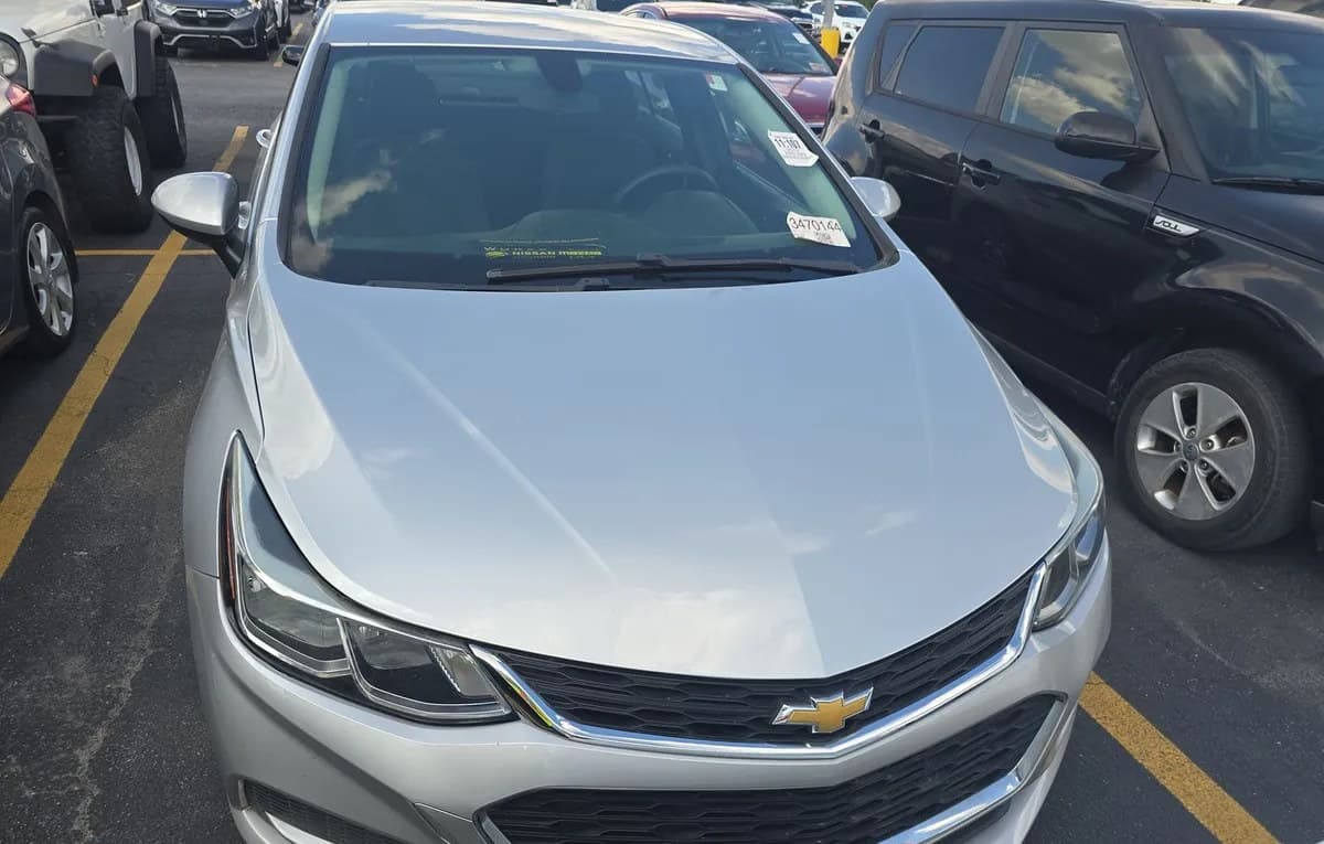 2017 CHEVROLET CRUZE LS 3