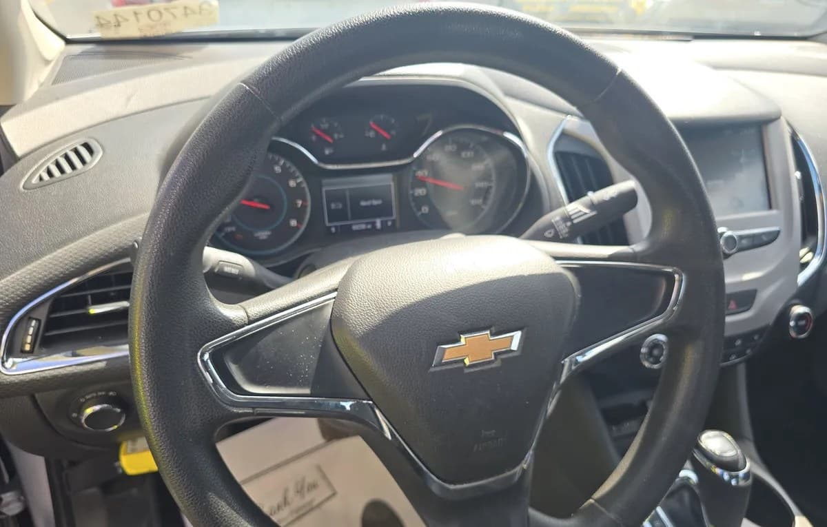 2017 CHEVROLET CRUZE LS 7