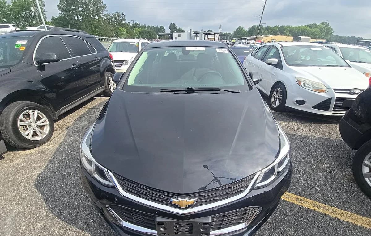 2017 CHEVROLET CRUZE LS 2