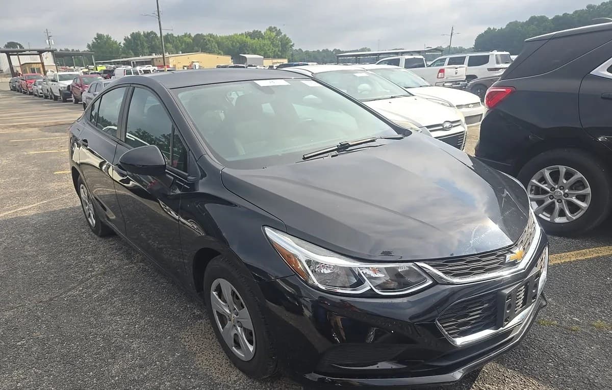 2017 CHEVROLET CRUZE LS 3