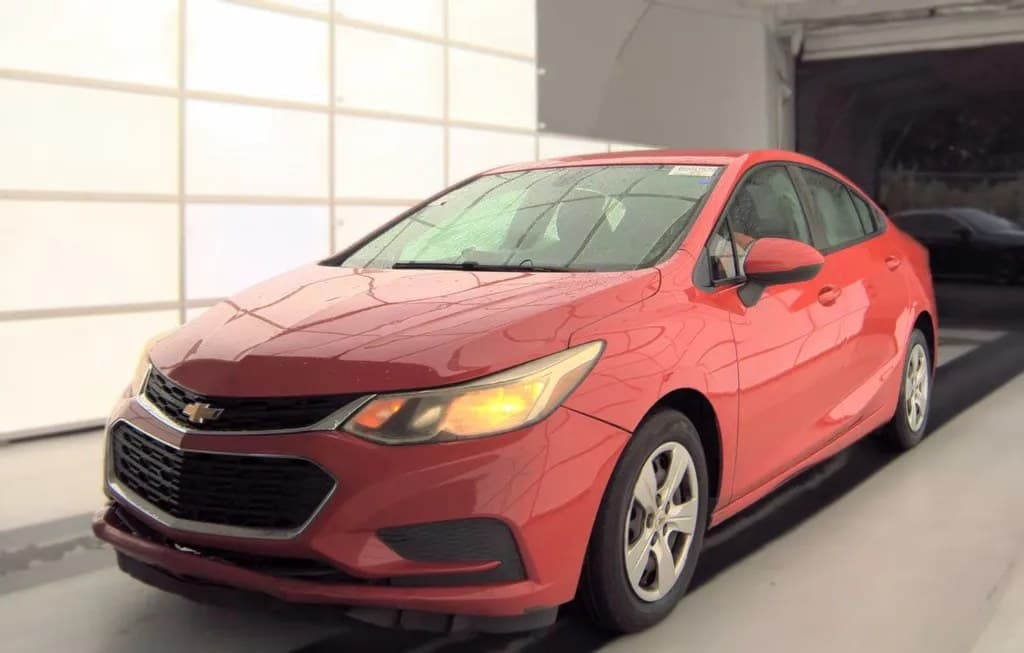 2017 CHEVROLET CRUZE LS SEDAN 1SB