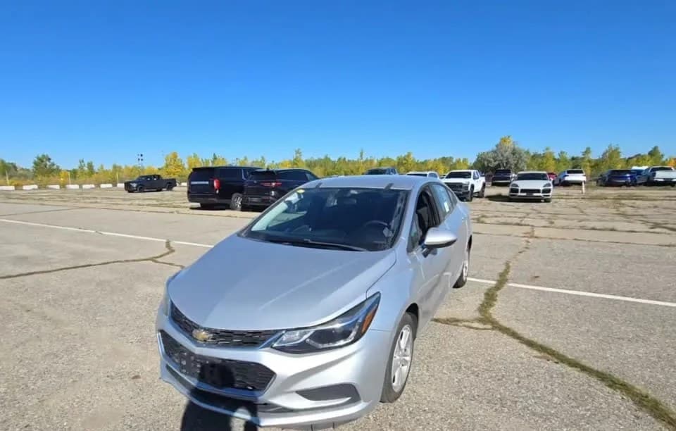 2018 CHEVROLET CRUZE LT 2
