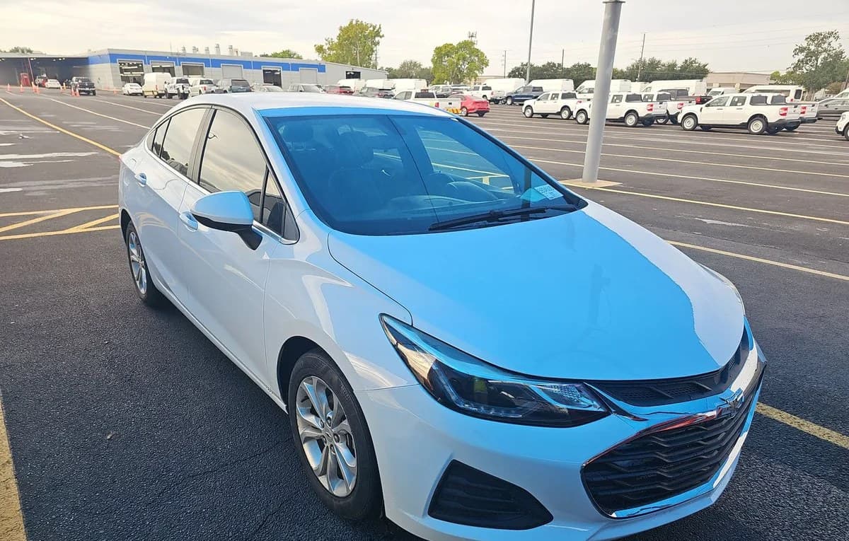 2019 CHEVROLET CRUZE LT 4