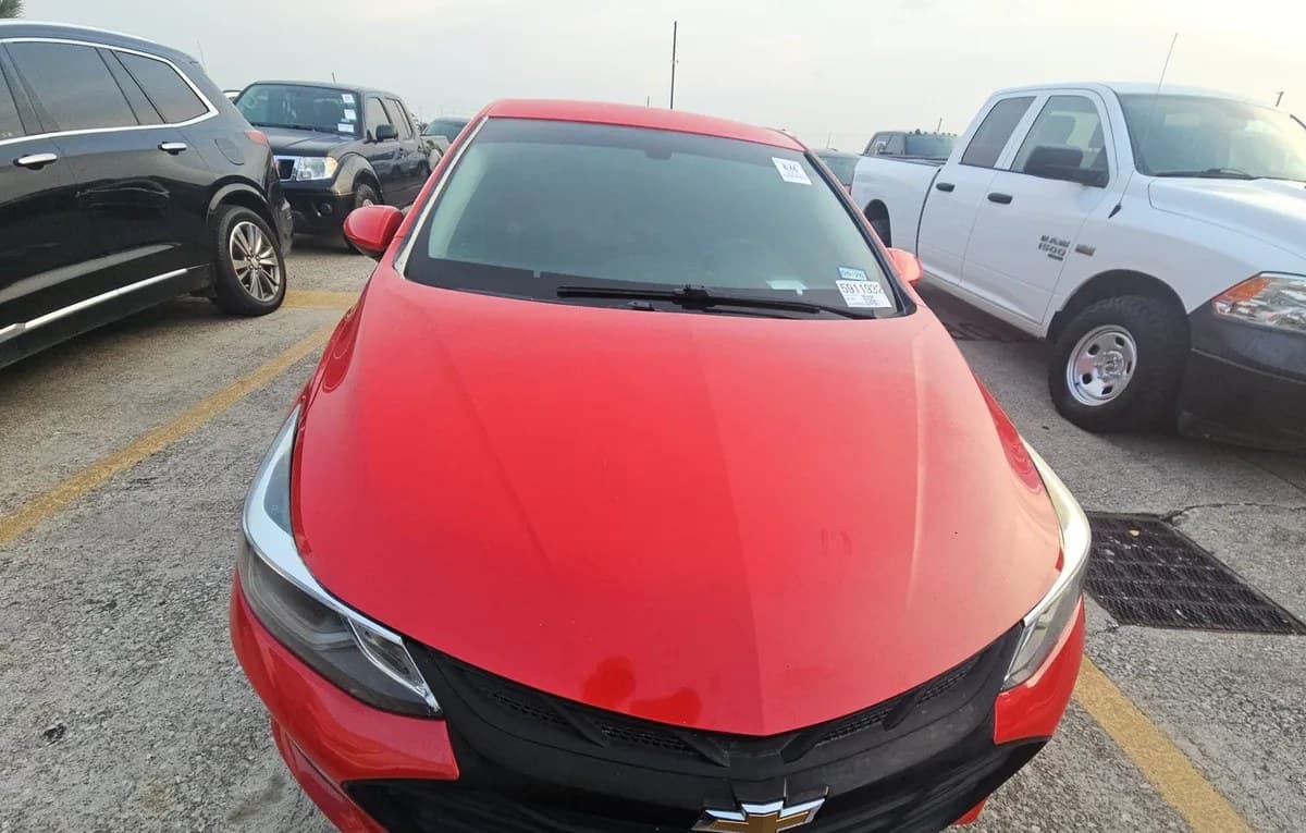 2019 CHEVROLET CRUZE LT 2