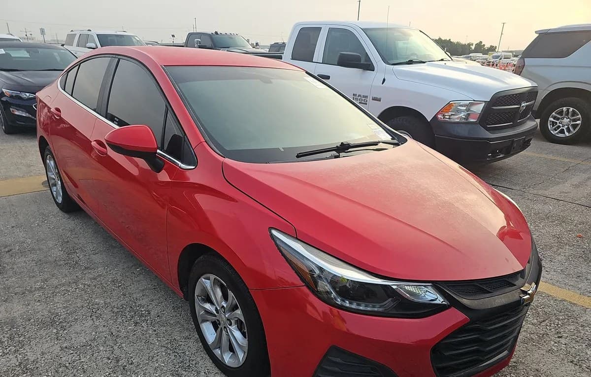 2019 CHEVROLET CRUZE LT 3