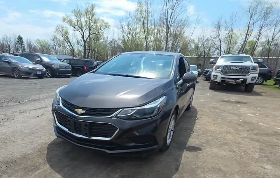 2017 CHEVROLET CRUZE LT 2