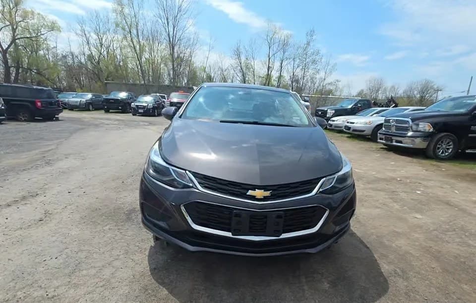 2017 CHEVROLET CRUZE LT 3