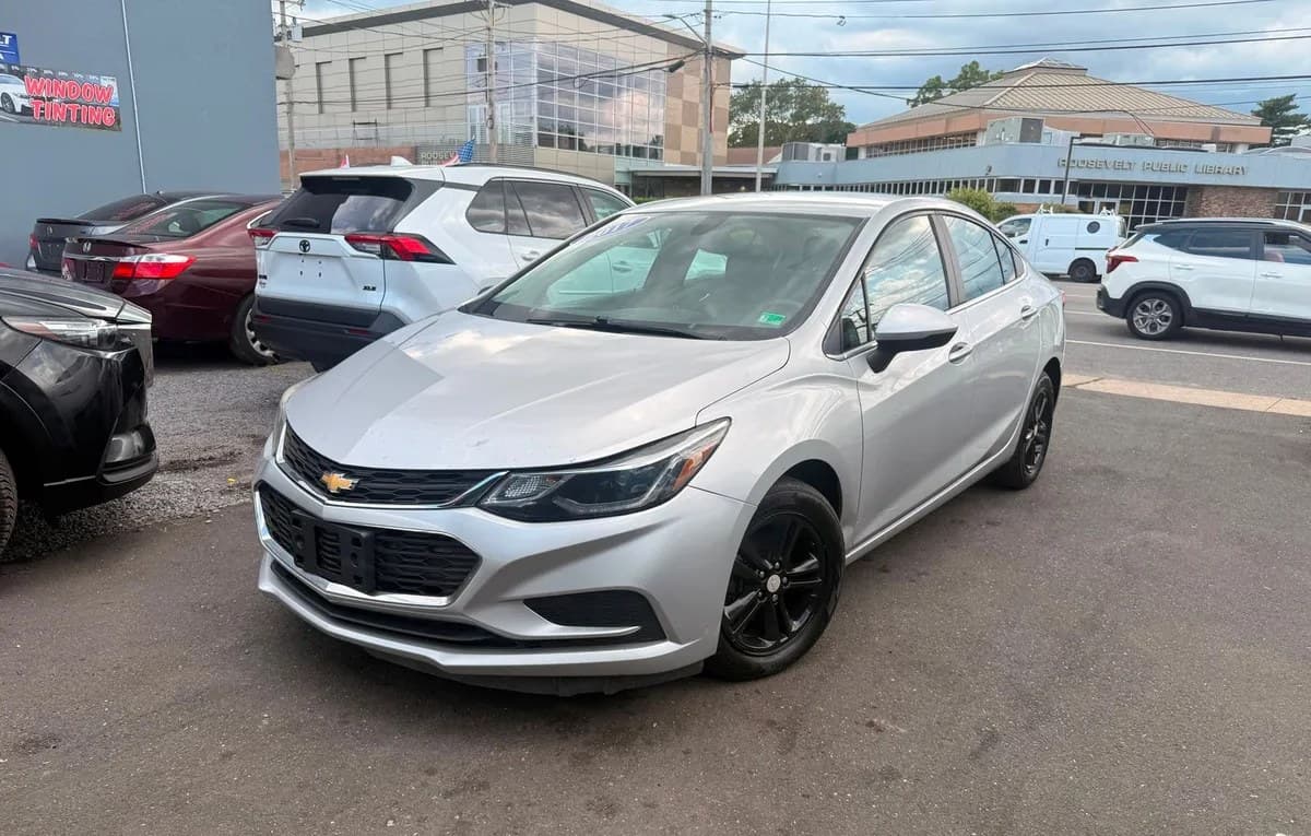 2017 CHEVROLET CRUZE LT 2