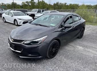 2017 CHEVROLET CRUZE LT 2
