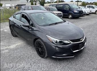 2017 CHEVROLET CRUZE LT 4