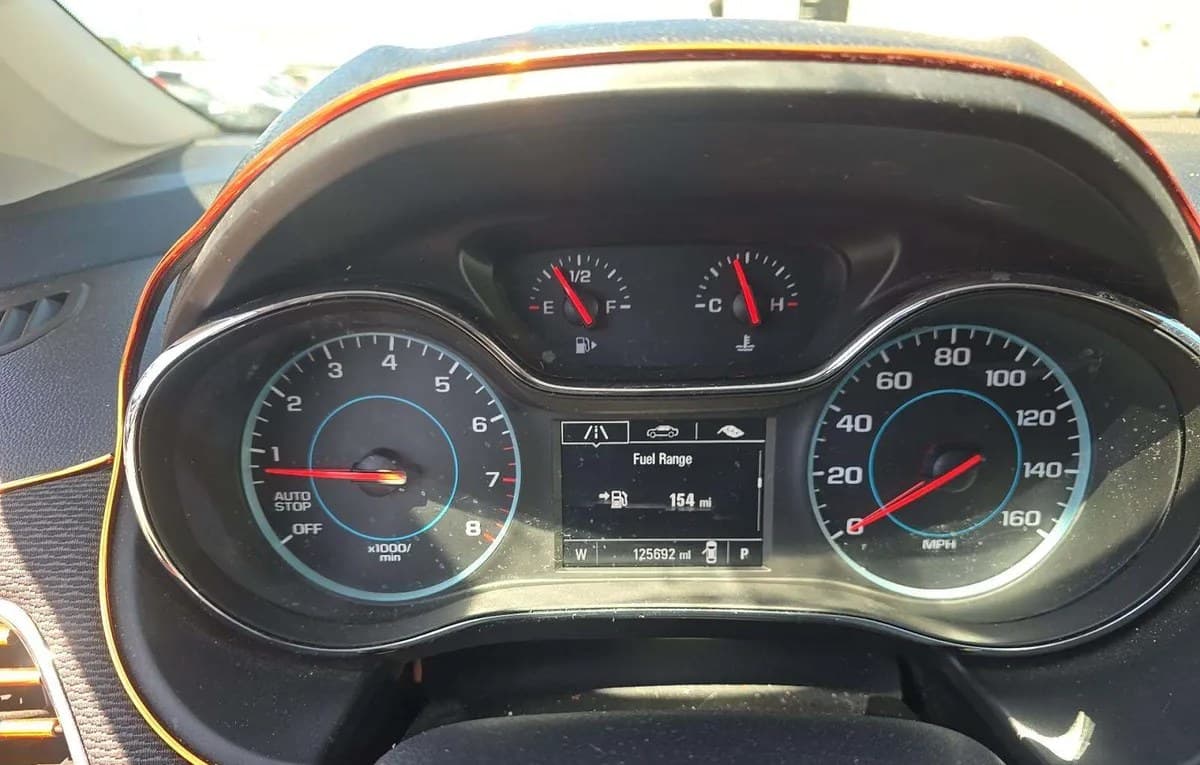 2017 CHEVROLET CRUZE LT 5