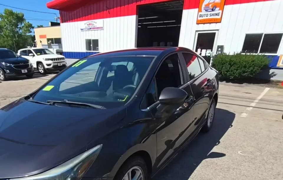 2017 CHEVROLET CRUZE LT 2