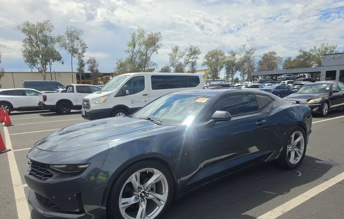 2019 CHEVROLET CAMARO 1LT 2
