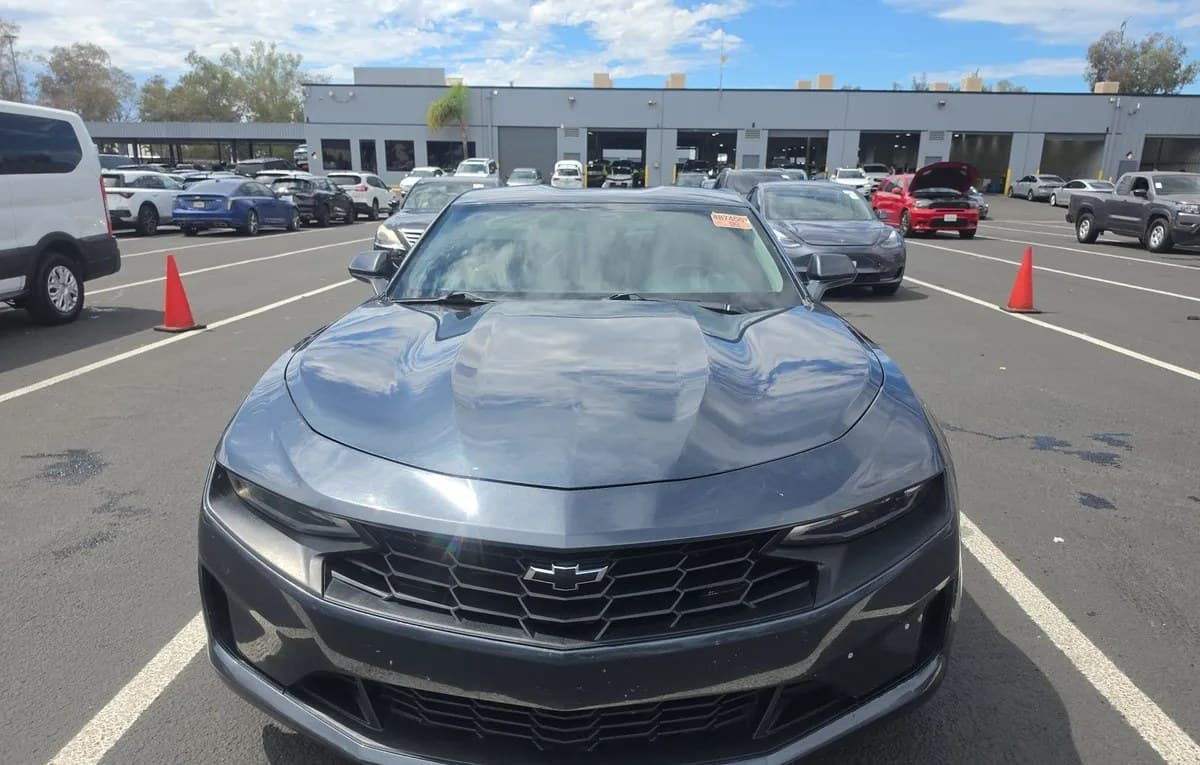 2019 CHEVROLET CAMARO 1LT 3