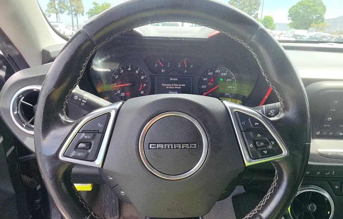 2019 CHEVROLET CAMARO 1LT 7