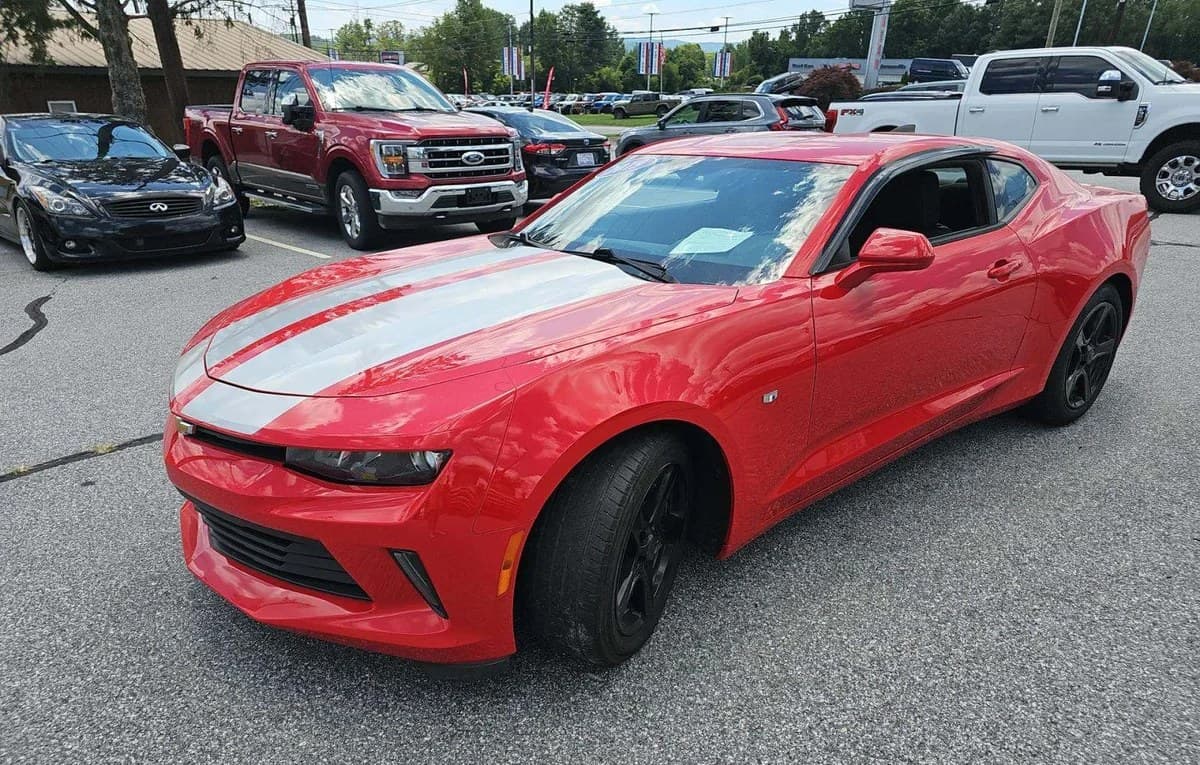 2018 CHEVROLET CAMARO 1LS 2
