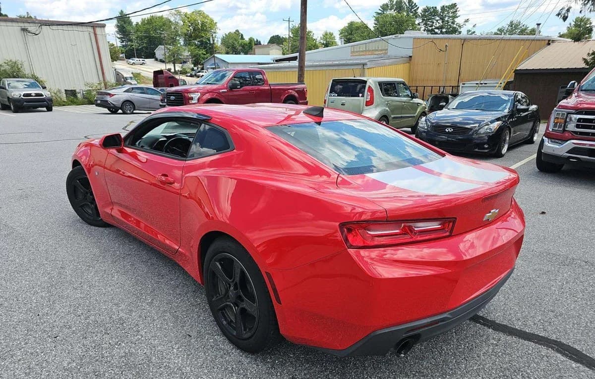 2018 CHEVROLET CAMARO 1LS 3