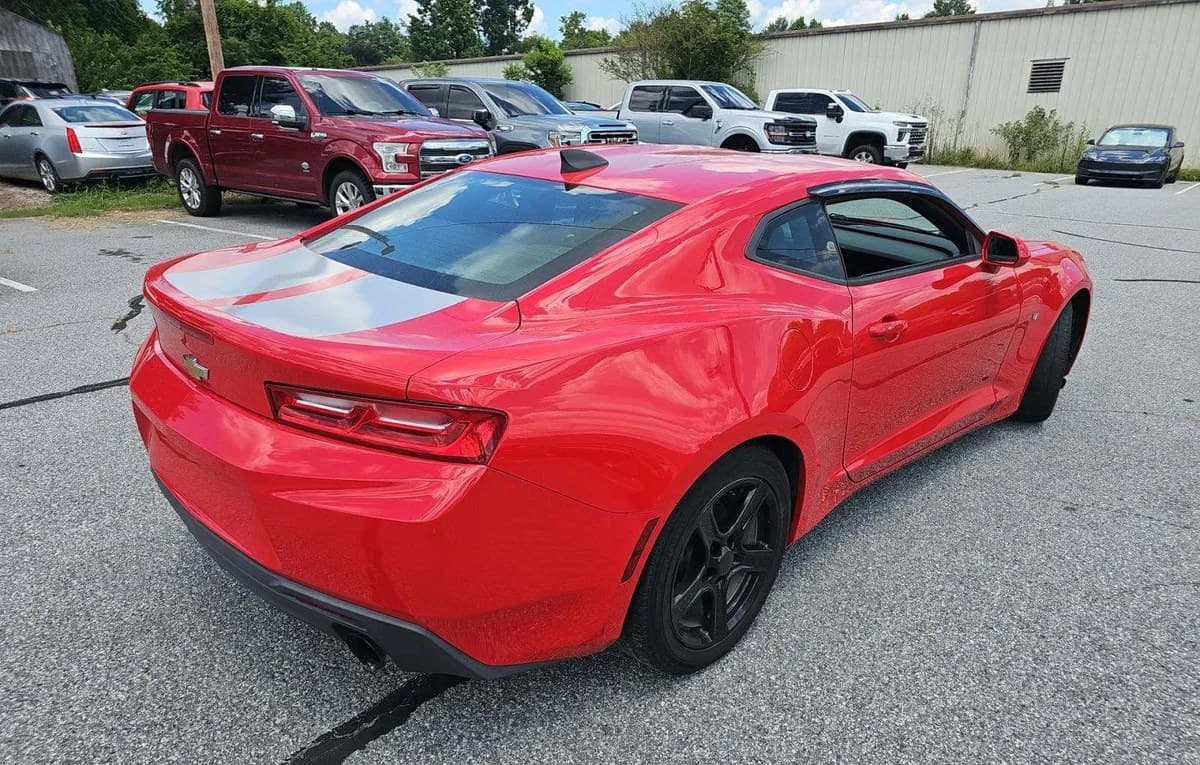 2018 CHEVROLET CAMARO 1LS 4
