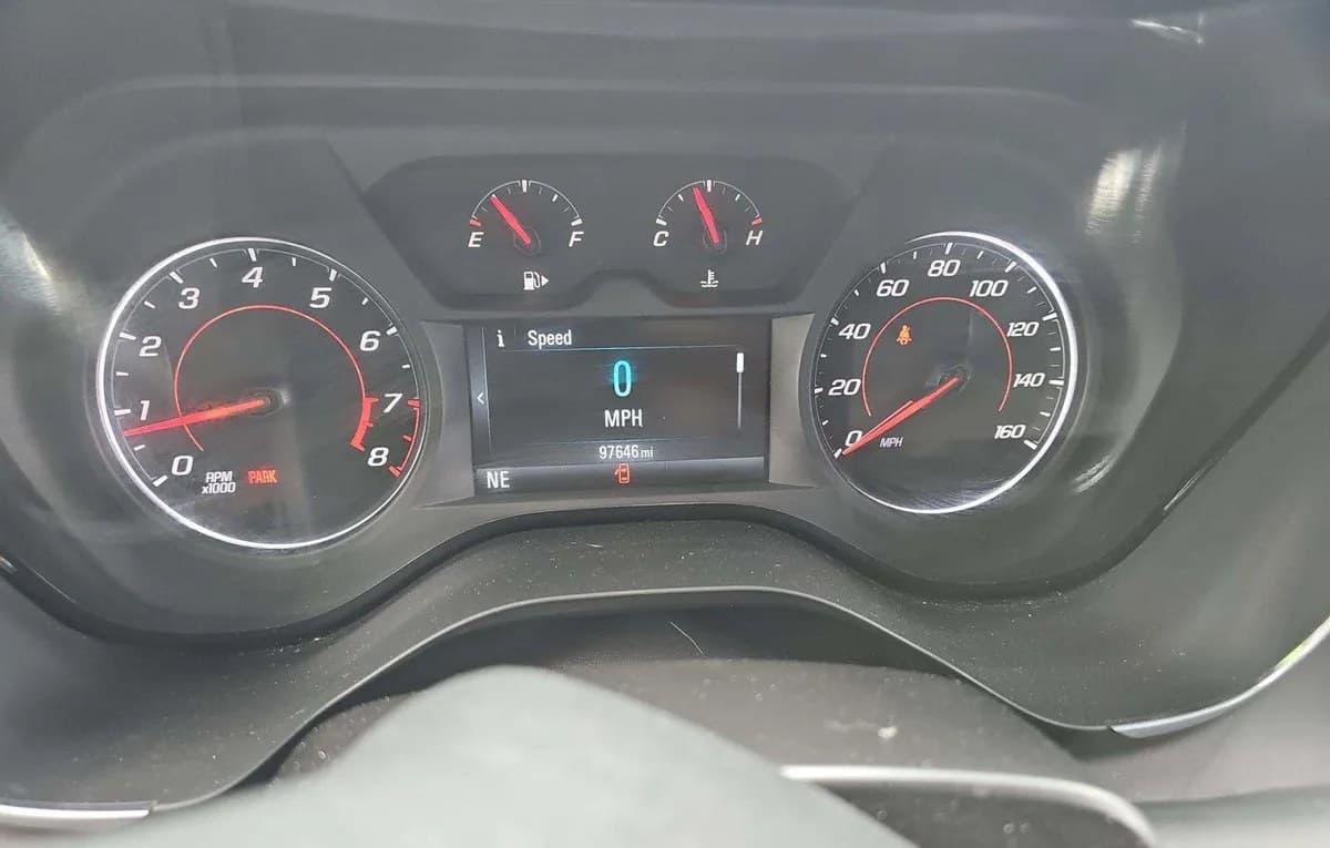 2018 CHEVROLET CAMARO 1LS 6