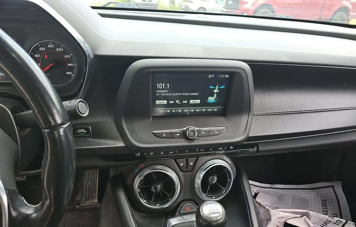 2018 CHEVROLET CAMARO 1LS 7