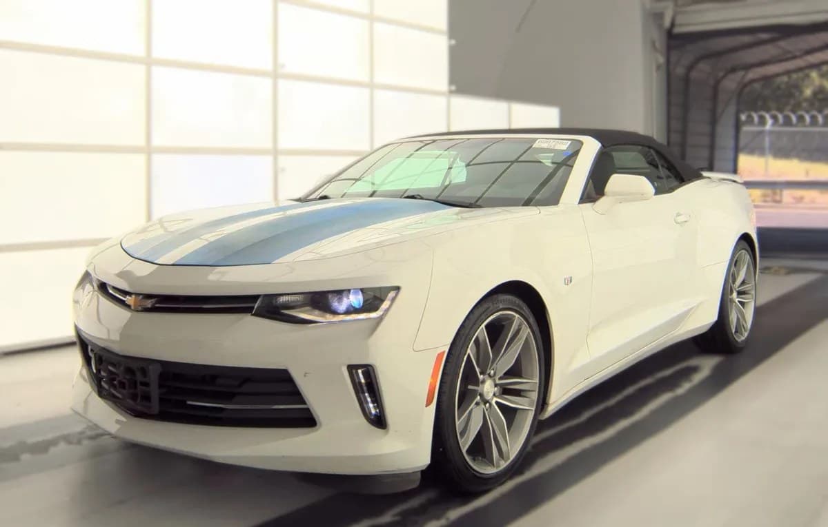 2017 CHEVROLET CAMARO 1LT 2