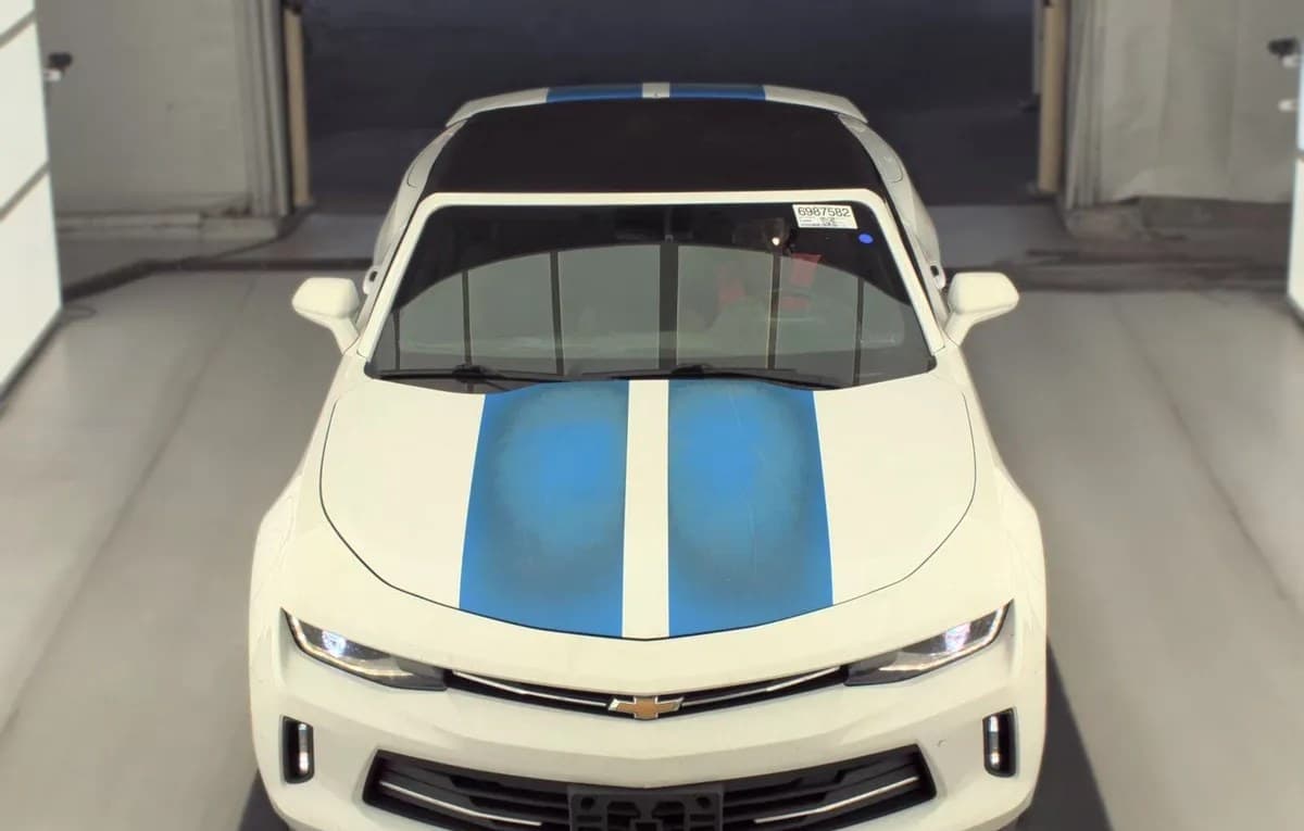 2017 CHEVROLET CAMARO 1LT 3