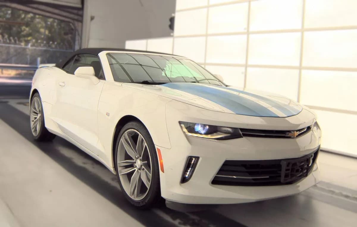 2017 CHEVROLET CAMARO 1LT 4