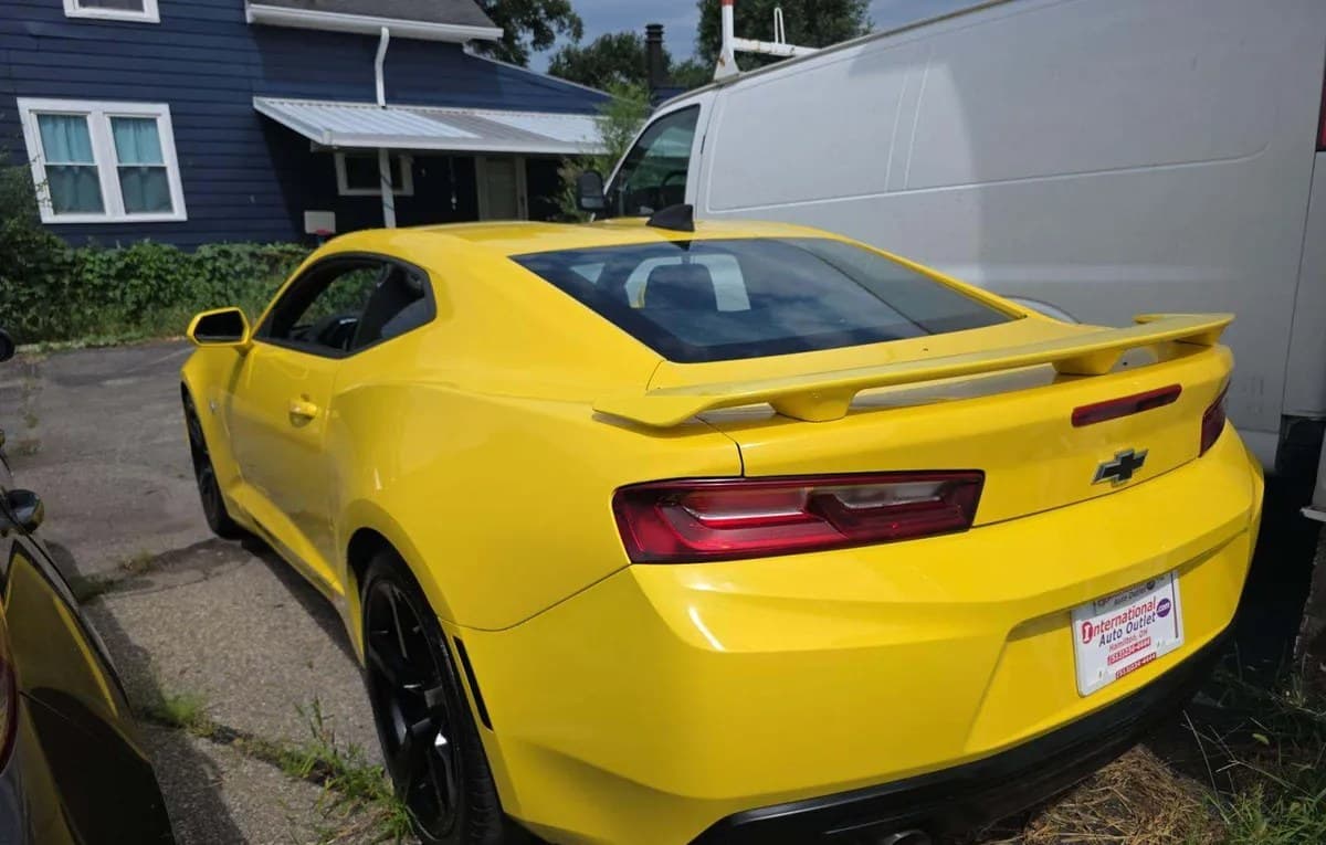 2017 CHEVROLET CAMARO 1LT 3