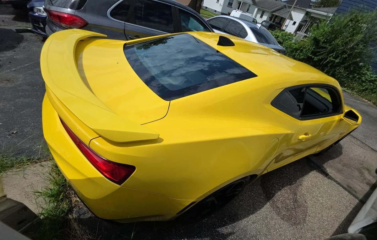 2017 CHEVROLET CAMARO 1LT 4