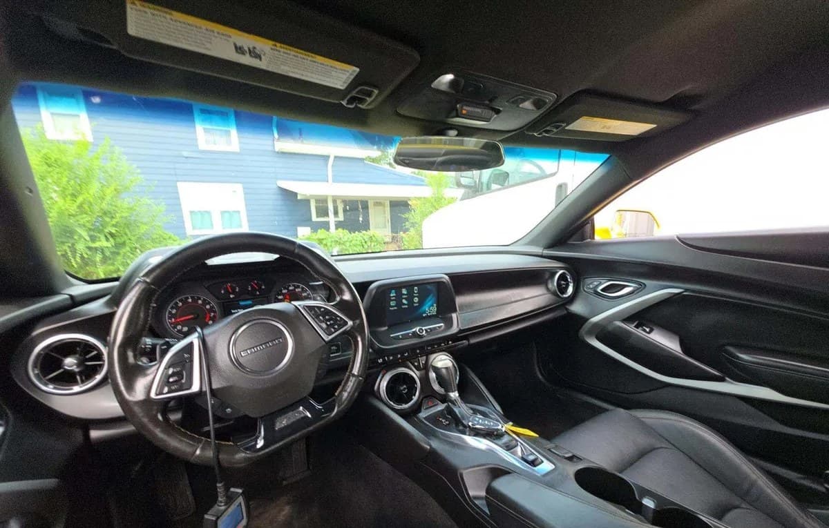 2017 CHEVROLET CAMARO 1LT 7